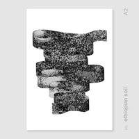 Masatoo Hirano Exhibition POSTER - M3. ethiopian soil (A2)