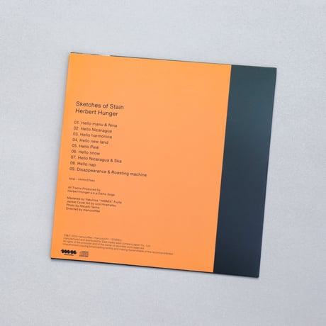 【CD】Sketches of Stain / Herbert Hunger a.k.a 曽我 大穂
