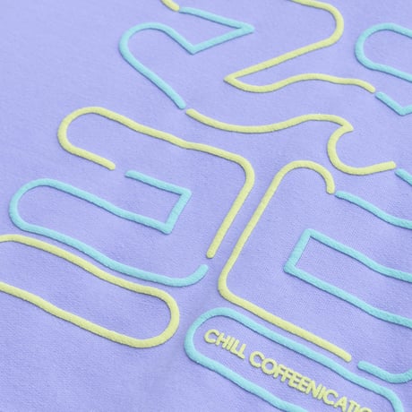 Neon Sway Logo Hoodie