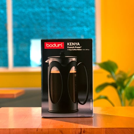 フレンチプレスコーヒーメーカー (Kenya - 8cup / 34 oz / 1L) [bodum]