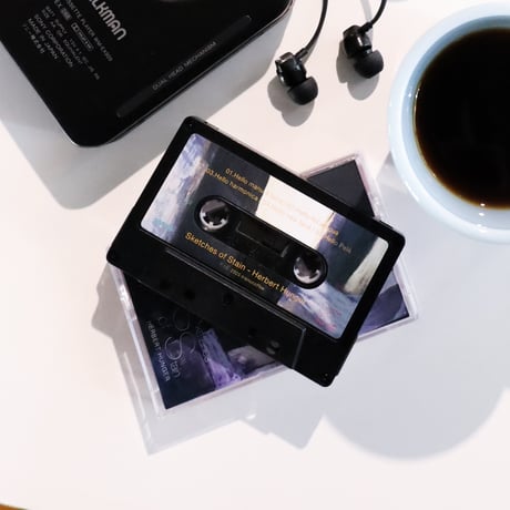 【CASSETTE】Sketches of Stain / Herbert Hunger a.k.a 曽我 大穂