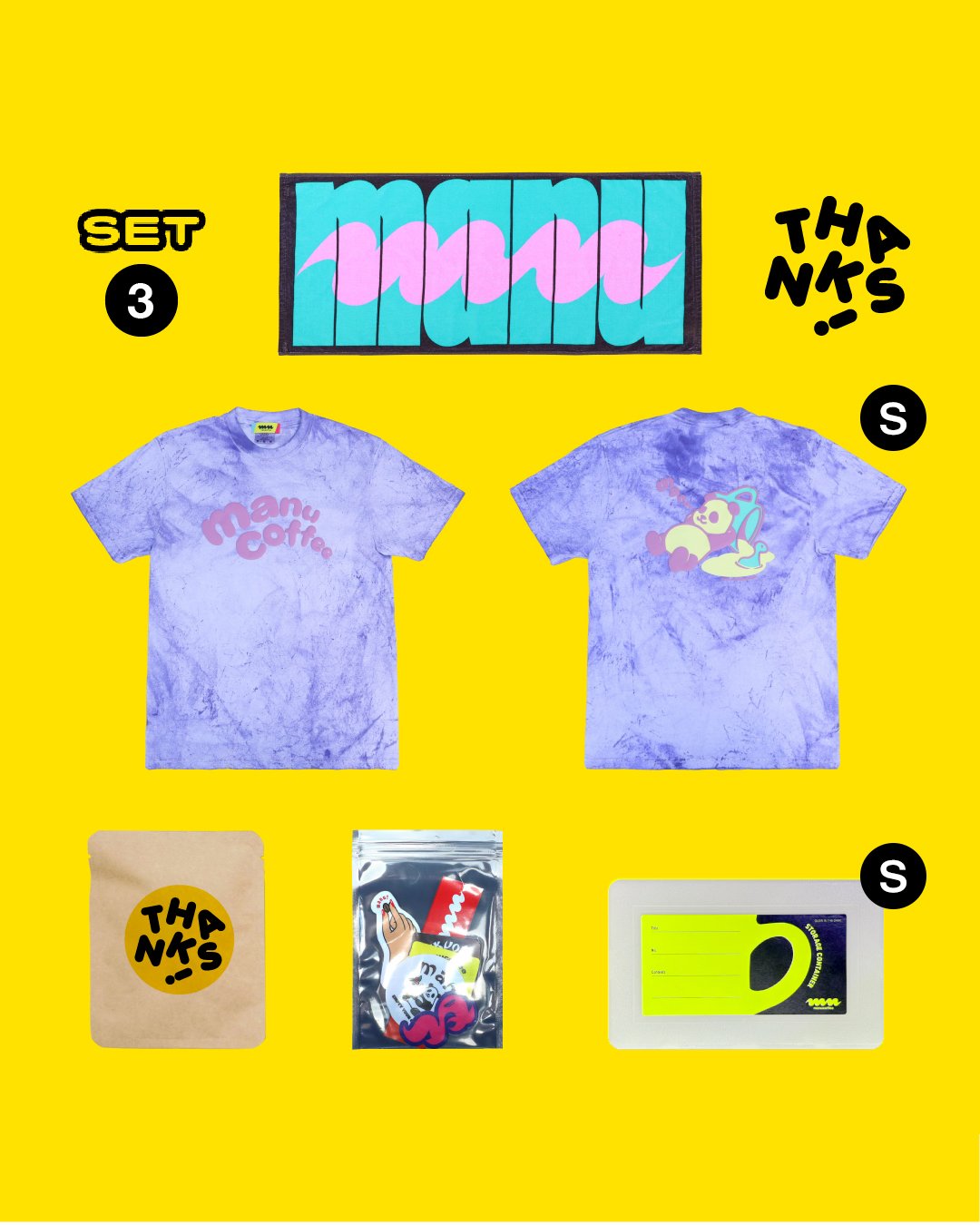 thanksさん専用 予約販売】THANKS! SET | manucoffee ONLINE STORE