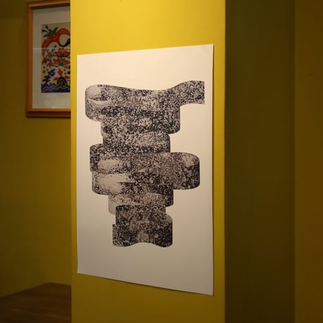 Masatoo Hirano Exhibition POSTER - M2. melange(spice) (A2)