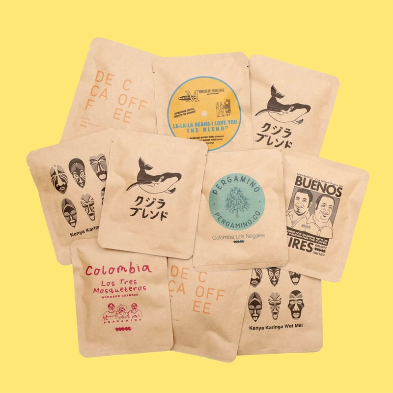 バラエティ】DRIPBAG×10 | manucoffee ONLINE STORE