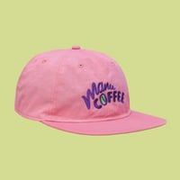 Friendly Logo Flat Visor Cap