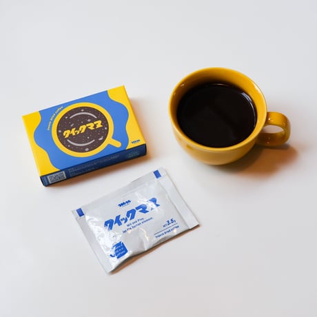 【インスタントコーヒー】クイックマヌ（10pac入り）