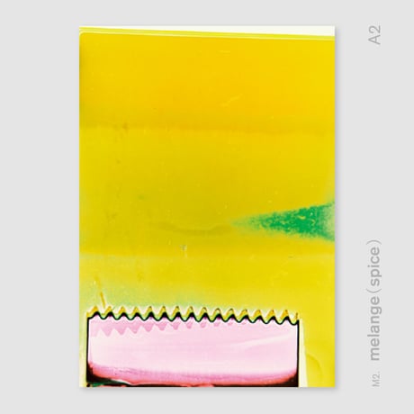 Masatoo Hirano Exhibition POSTER - M2. melange(spice) (A2)
