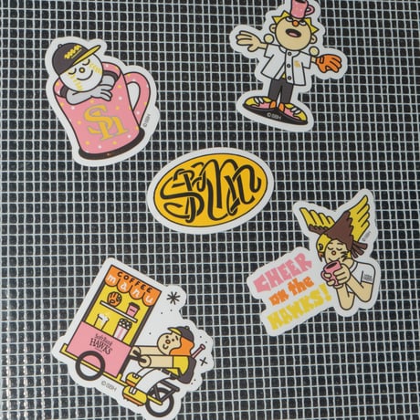 Supporters Sticker Set