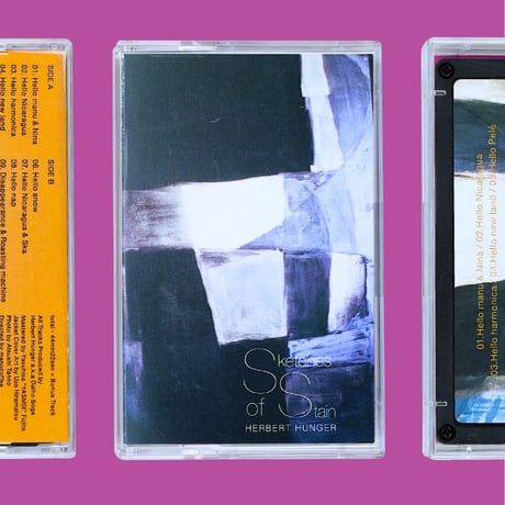【CASSETTE】Sketches of Stain / Herbert Hunger a.k.a 曽我 大穂