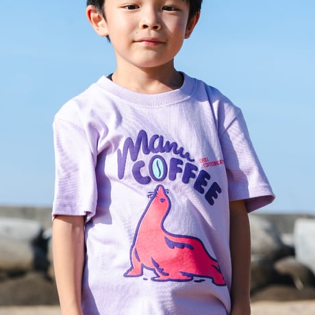 Coffee Circus Sea Lion Kids T-shirt