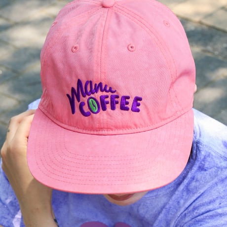 Friendly Logo Flat Visor Cap