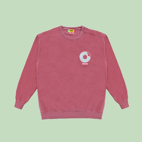 "FLOAT MELLOW PAN-CHAN" Crew Neck (2 color)