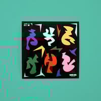 "ODORU" Multi Sticker (artwork by north NADO)