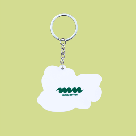 "MELLOW PAN-CHAN" Rubber Key Holder