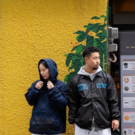 "金武 DREAM LAND" Anorak Parker