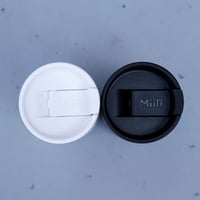 【取替用】Bottle Rid (Black / White) - for "COFFEE" Wide Mouth Bottle