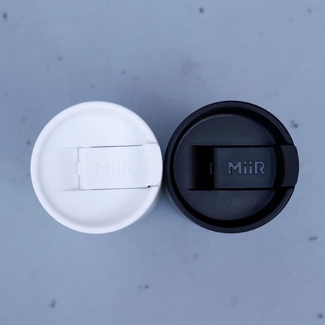【取替用】Bottle Rid (Black / White) - for "COFFEE" Wide Mouth Bottle