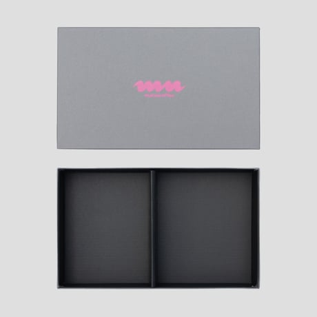 【GIFTBOX単品+紙袋】M-1（2マス）