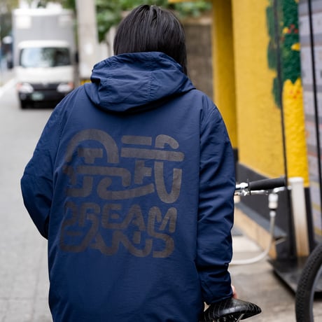 "金武 DREAM LAND" Anorak Parker