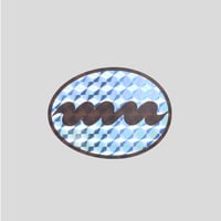 manu mame Sticker (Lens Hologram)