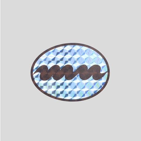 manu mame Sticker (Lens Hologram)