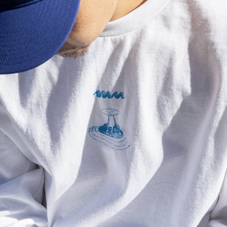 ESDRO "Soft Car" Long Sleeve T-shirt with ミニ漫画