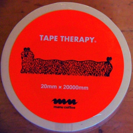 TAPE THERAPY (artwork by NONCHELEEE / マスキングテープ 20m)