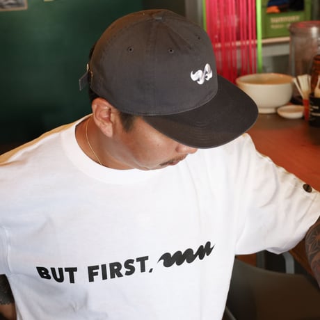 "BUT FIRST, MANU" T-shirt (2 color)