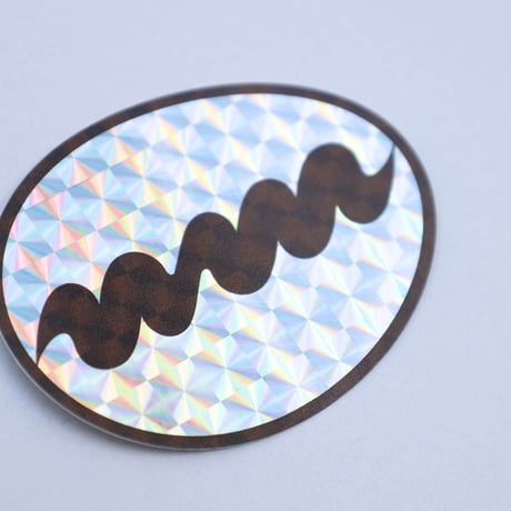 manu mame Sticker (Lens Hologram)