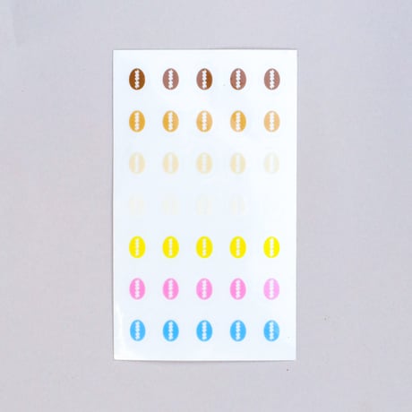 manu mame Multi Sticker