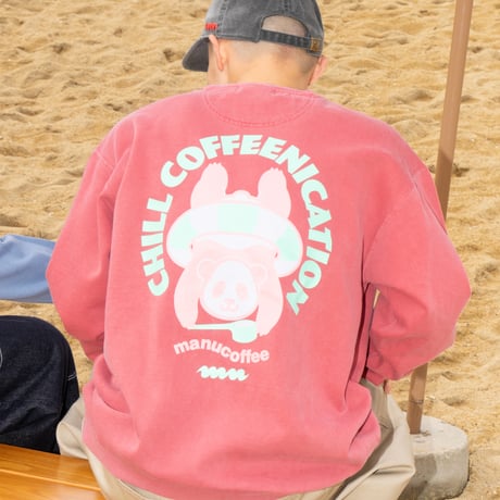 "FLOAT MELLOW PAN-CHAN" Crew Neck (2 color)