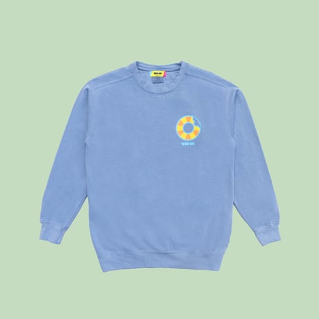 "FLOAT MELLOW PAN-CHAN" Crew Neck (2 color)