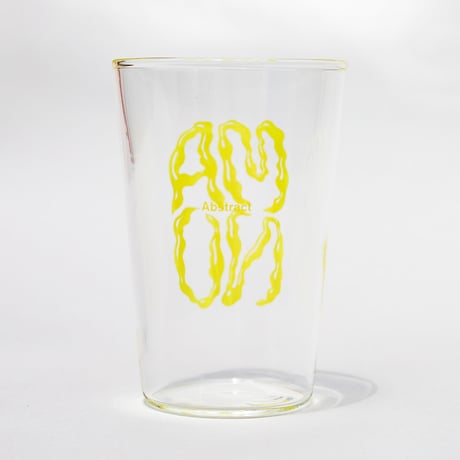 “manu (facture)” glass (design by Masatoo Hirano)