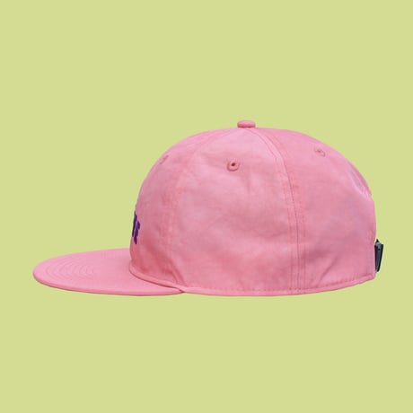 Friendly Logo Flat Visor Cap