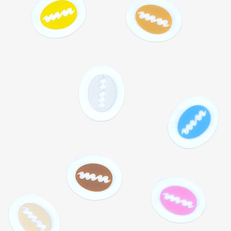 manu mame Multi Sticker