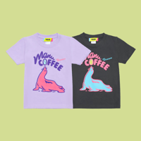 Coffee Circus Sea Lion Kids T-shirt
