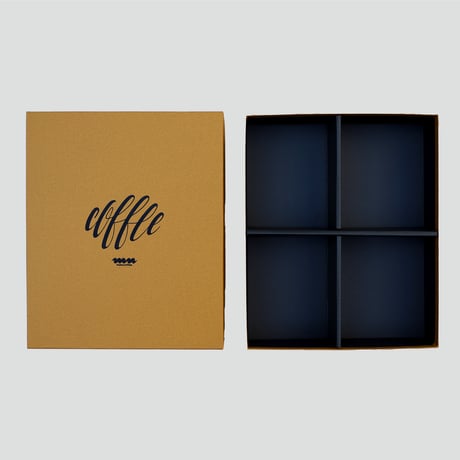 【GIFTBOX単品+紙袋】XL（4マス）
