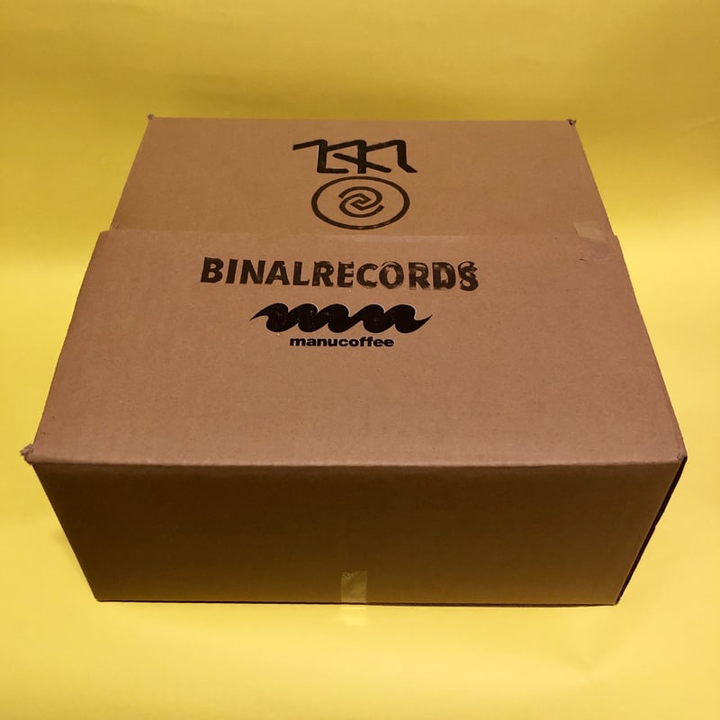 MONIBUM2 レコード MB2_Vinyl_jkt_frnt-