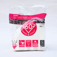 V60用 ペーパーフィルター 03 100枚入  [HARIO]