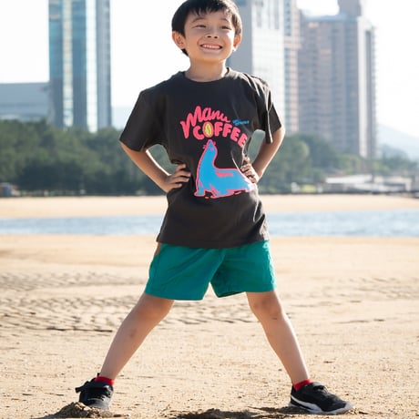 Coffee Circus Sea Lion Kids T-shirt