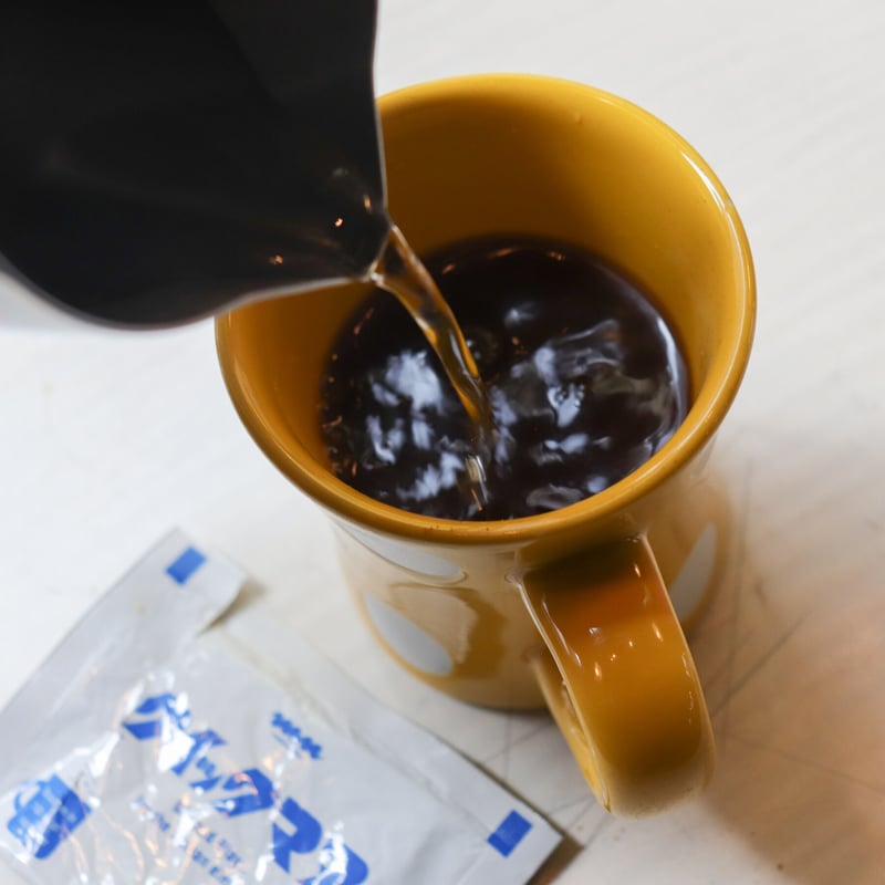 インスタントコーヒー】クイックマヌ（4pac入り/4pac入り×5箱