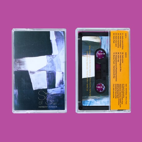 【CASSETTE】Sketches of Stain / Herbert Hunger a.k.a 曽我 大穂