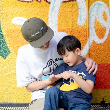 "Coffee Duck" Kids T-shirt (2 colors)