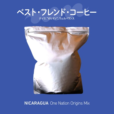 ニカラグア mix 1kg アルミパック*受注生産