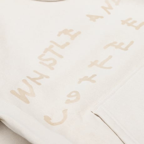 Kazuma Ogata "WHISTLE AND COFFEE" Pullover Hoodie