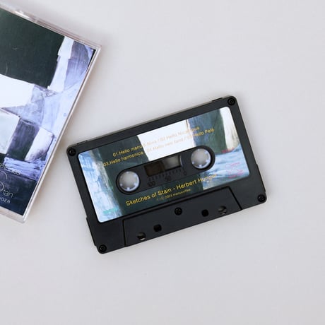【CASSETTE】Sketches of Stain / Herbert Hunger a.k.a 曽我 大穂