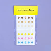 manu mame Multi Sticker