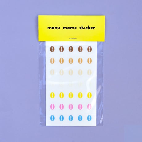 manu mame Multi Sticker