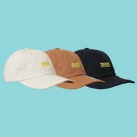 Message Baseball Cap (3 color)