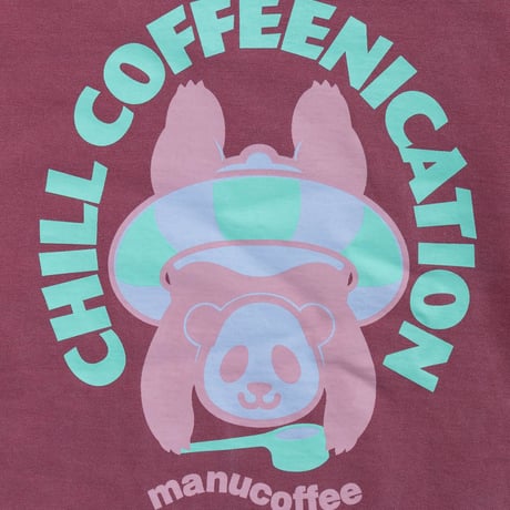 "FLOAT MELLOW PAN-CHAN" Crew Neck (2 color)